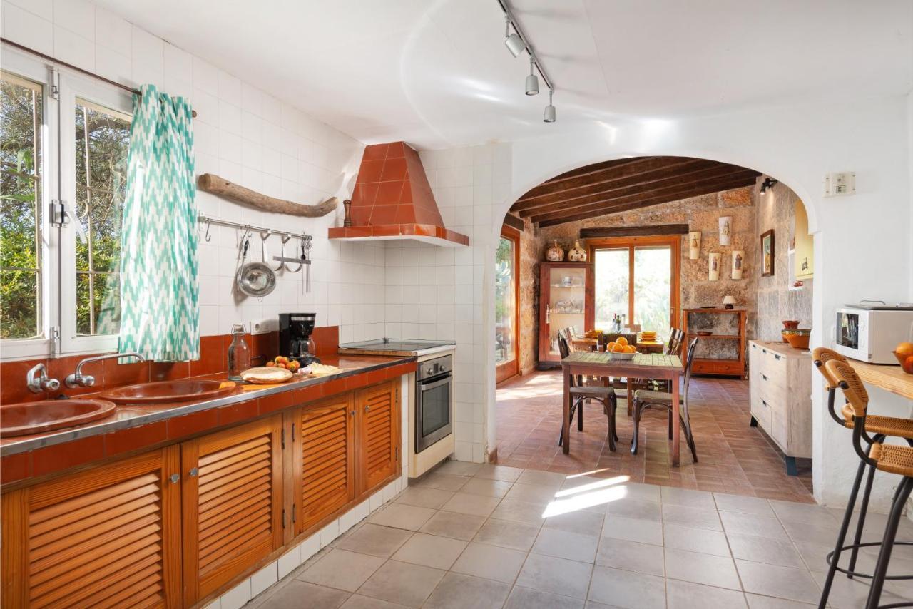 Sunset Private Eco-Villa Can Vey إنكا المظهر الخارجي الصورة